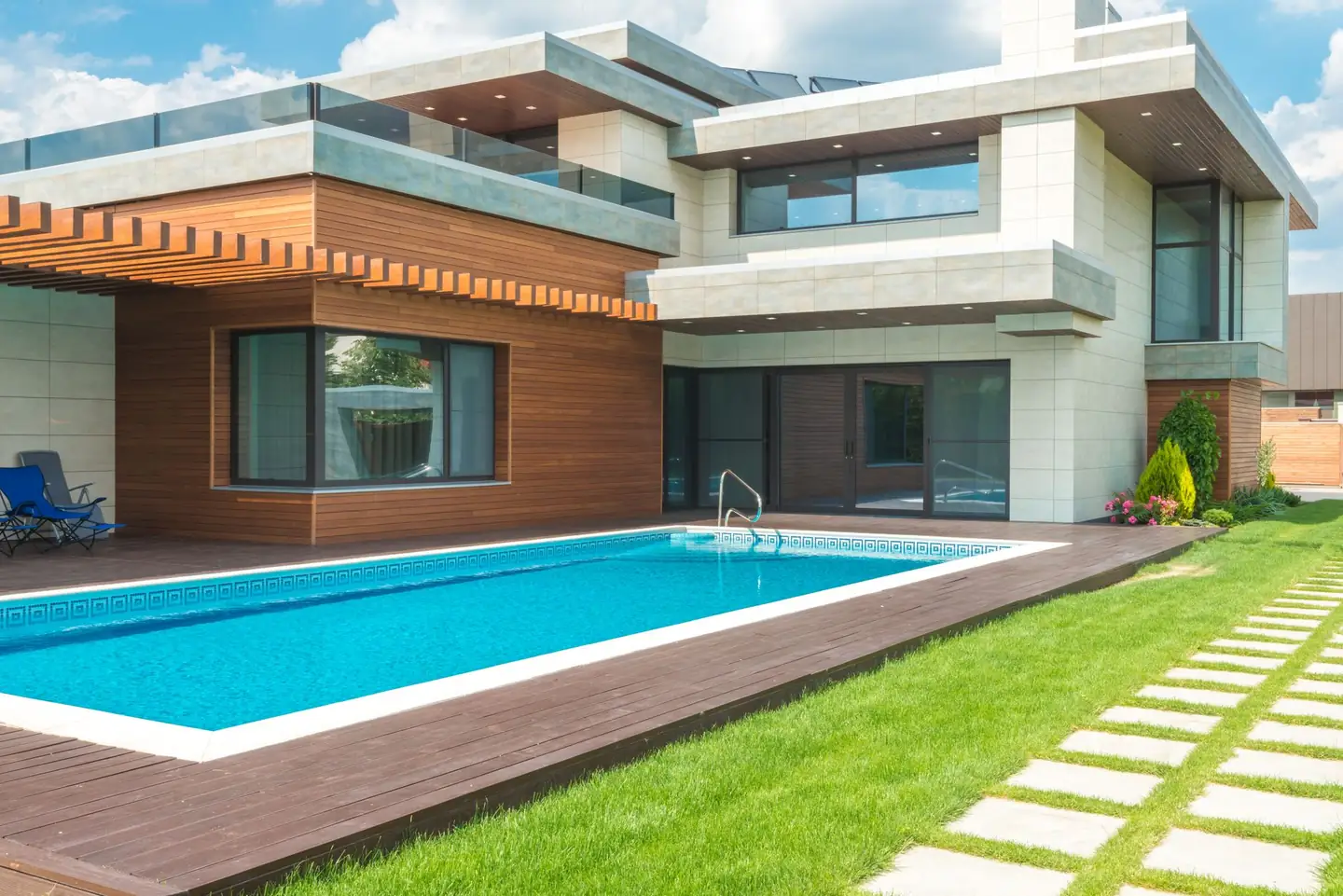 Swimming pool built in Bridgman, NSW